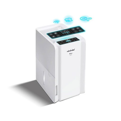 Toyotomi Kira TDE-12WBIVION Αφυγραντήρας με Συμπιεστή Ιονιστή και Wi-Fi 12lt
