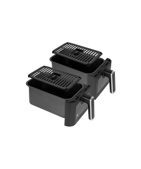 Alternative view of Teesa TSA8089 Φριτέζα Αέρος με Διπλό Αποσπώμενο Κάδο 8lt