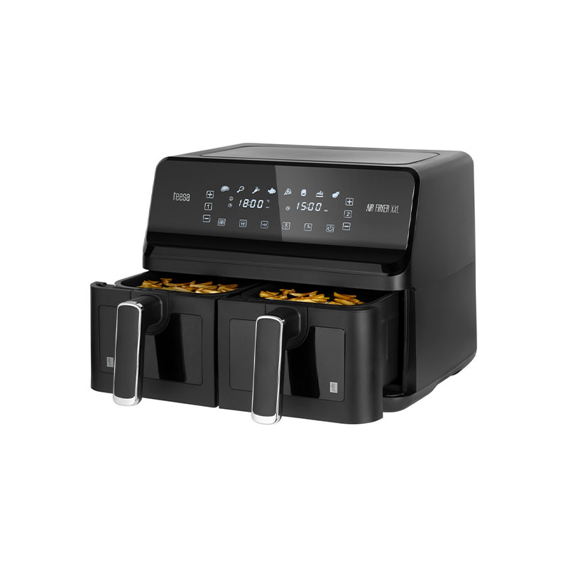 Teesa TSA8089 Φριτέζα Αέρος με Διπλό Αποσπώμενο Κάδο 8lt