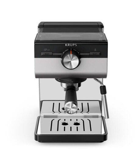 Krups XP384E10 Αυτόματη Μηχανή Espresso 1140W Πίεσης 15bar
