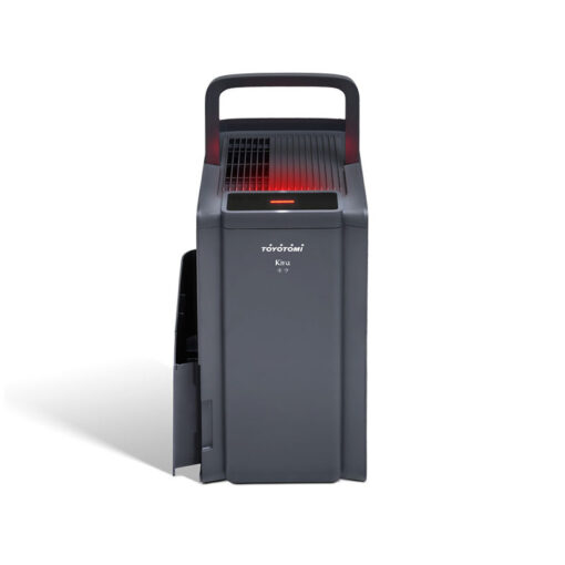 Toyotomi Kira TDE-18BIVION Αφυγραντήρας με Συμπιεστή Ιονιστή και Wi-Fi 18lt Γκρι - Image 3