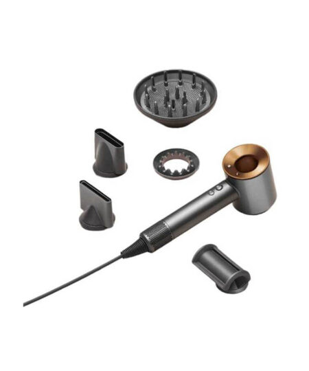 Alternative view of Dyson Supersonic Ionic HD07 (389922-01) Nickel/Copper Επαγγελματικό Πιστολάκι Μαλλιών με Φυσούνα 1600W