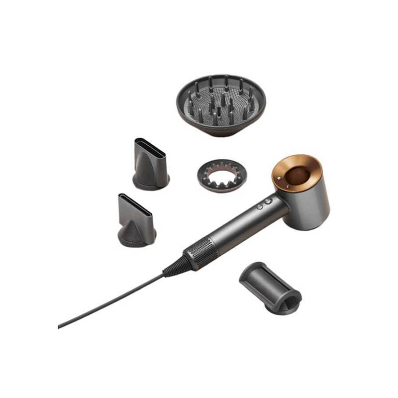 Dyson Supersonic Ionic HD07 (389922-01) Nickel/Copper Επαγγελματικό Πιστολάκι Μαλλιών με Φυσούνα 1600W - Image 2
