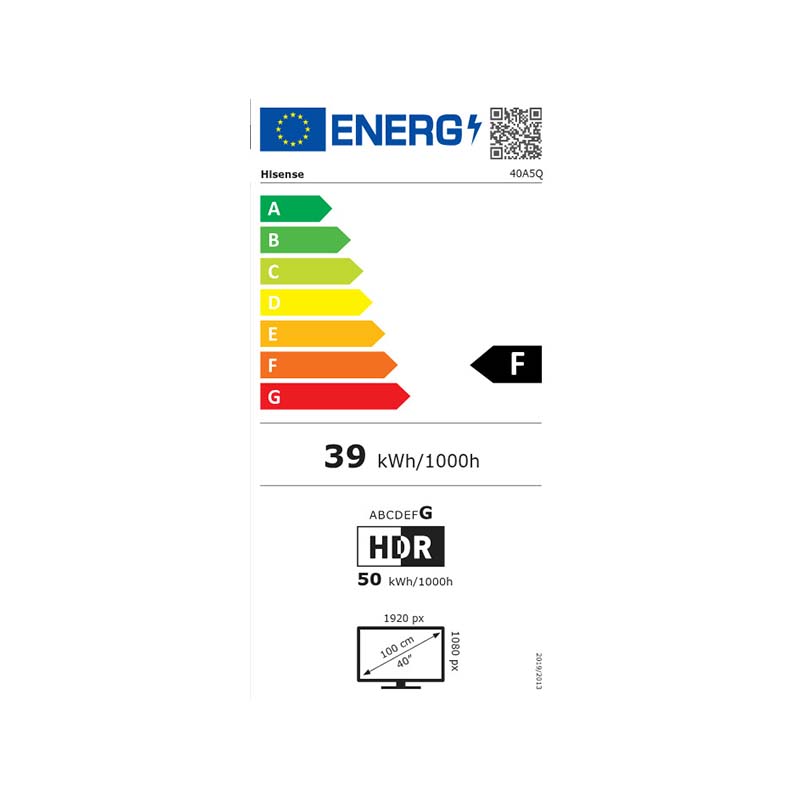 Hisense 40A5Q Τηλεόραση Smart 40" Full HD LED HDR (2025) - Image 4