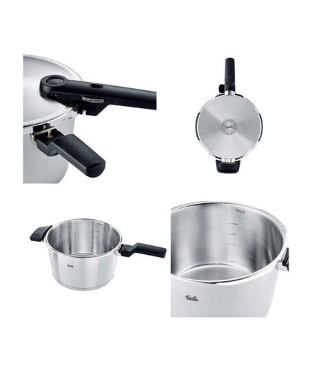 Alternative view of Fissler Vitaquick Premium Set Quattro Χύτρες Ταχύτητας 8lt + 4lt (60281011000)