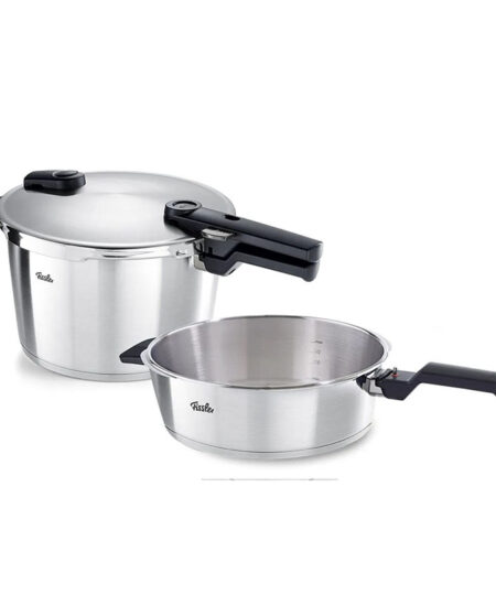 Fissler Vitaquick Premium Set Quattro Χύτρες Ταχύτητας 8lt + 4lt (60281011000)