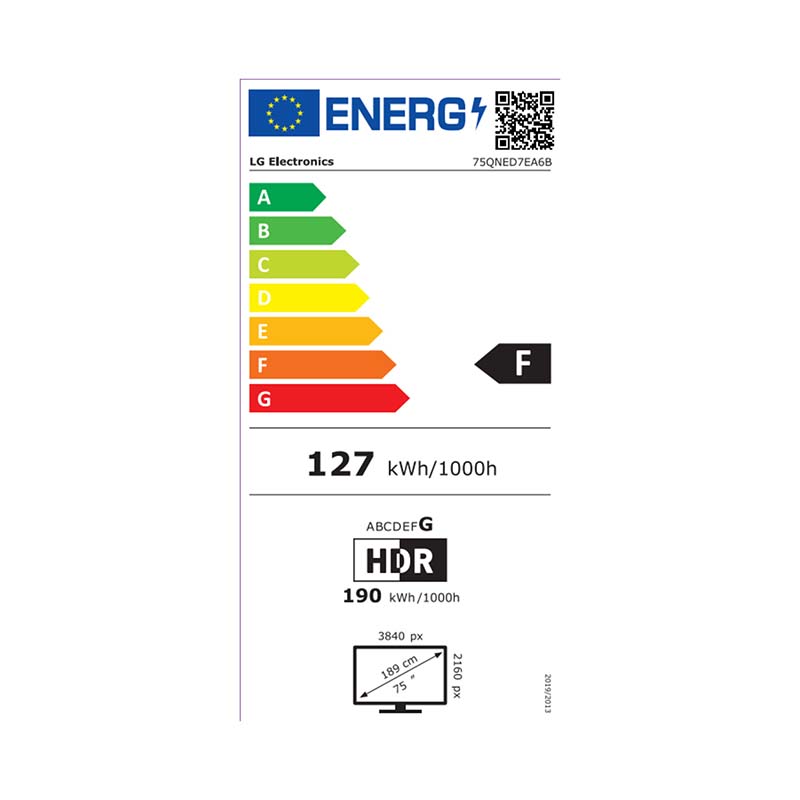 LG 75QNED7EA6B Τηλεόραση Smart 75" 4K UHD QNED HDR (2025) - Image 3