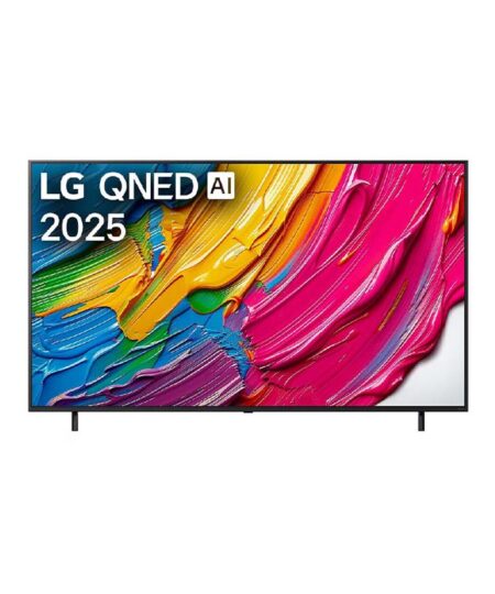 LG 75QNED80A6A Τηλεόραση Smart 75" 4K UHD QNED AI HDR (2025)