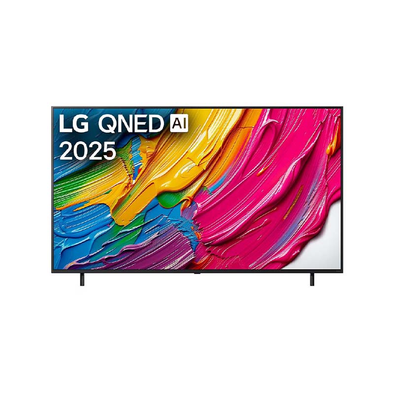 LG 75QNED80A6A Τηλεόραση Smart 75" 4K UHD QNED AI HDR (2025)