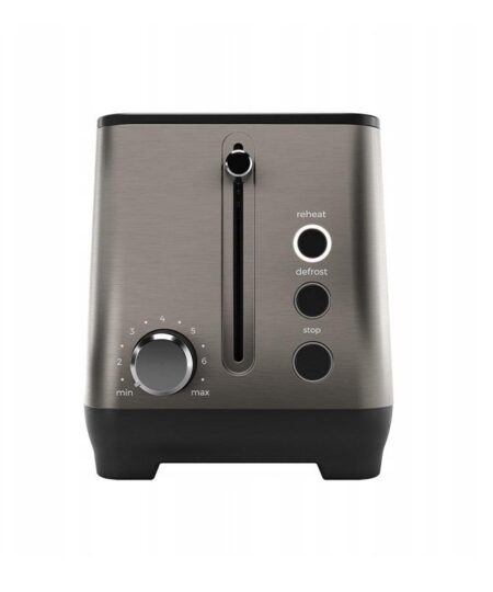 Alternative view of Aiwa ABT-1000 Φρυγανιέρα 2 Θέσεων 1000W Γκρι