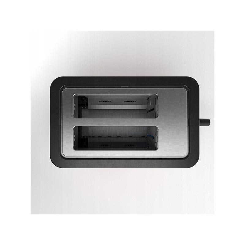 Aiwa ABT-1000 Φρυγανιέρα 2 Θέσεων 1000W Γκρι - Image 3