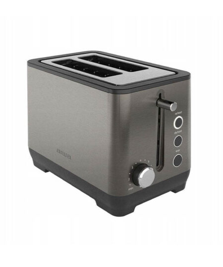 Aiwa ABT-1000 Φρυγανιέρα 2 Θέσεων 1000W Γκρι