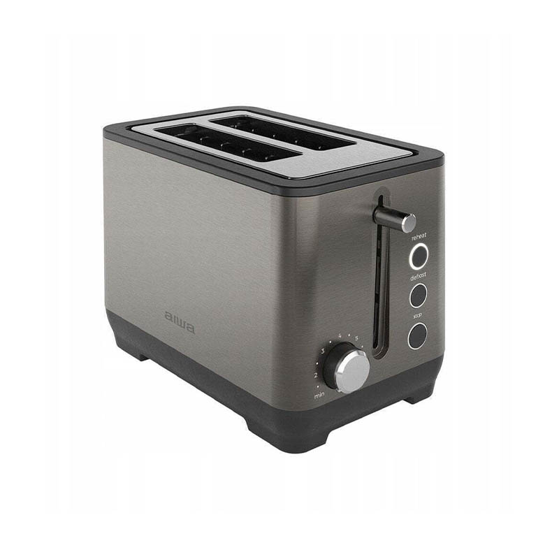 Aiwa ABT-1000 Φρυγανιέρα 2 Θέσεων 1000W Γκρι