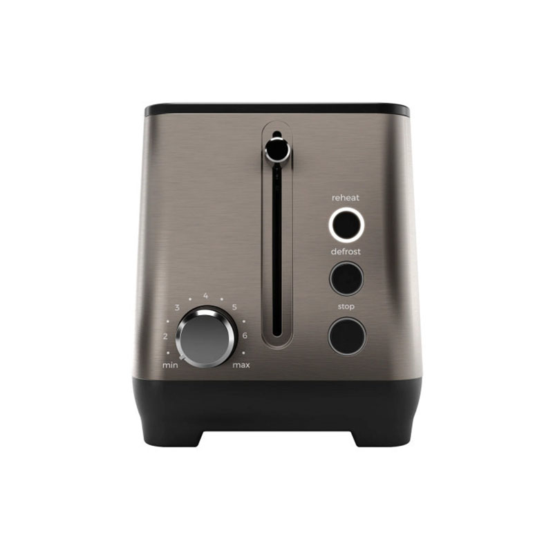 Aiwa ABT-1600 Φρυγανιέρα 2 Θέσεων 1600W Γκρι - Image 2