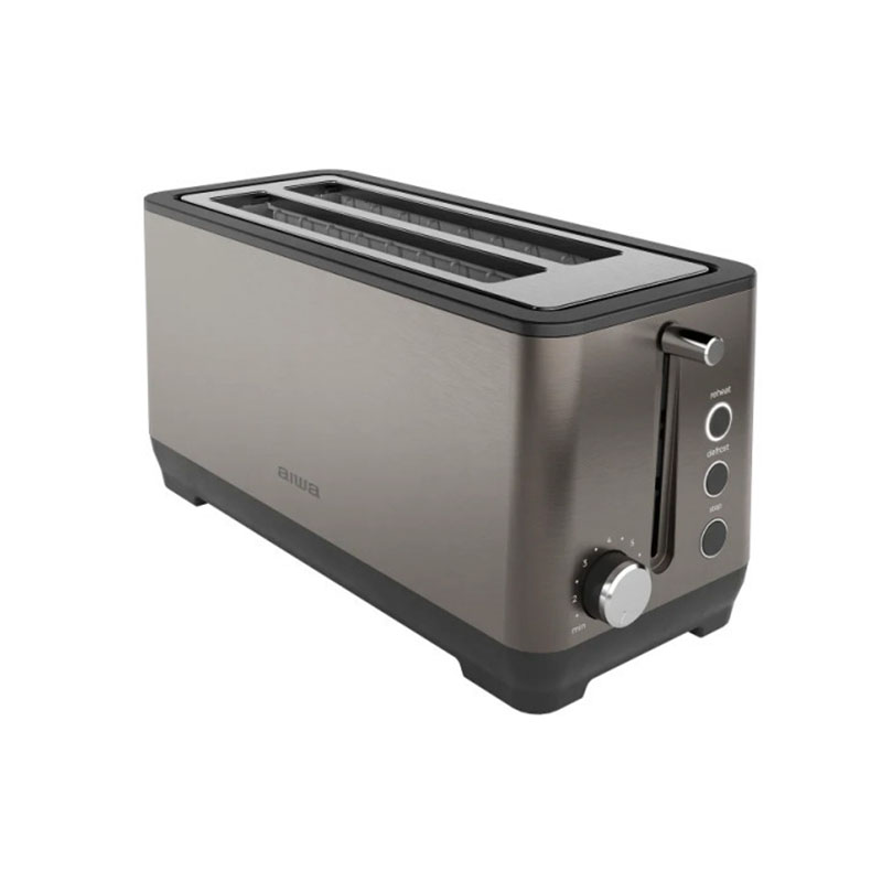 Aiwa ABT-1600 Φρυγανιέρα 2 Θέσεων 1600W Γκρι