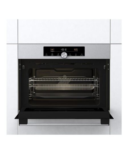Alternative view of Gorenje BCM4547A10X Εντοιχιζόμενος Φούρνος Μικροκυμάτων με Grill 50lt Inox (034071001)