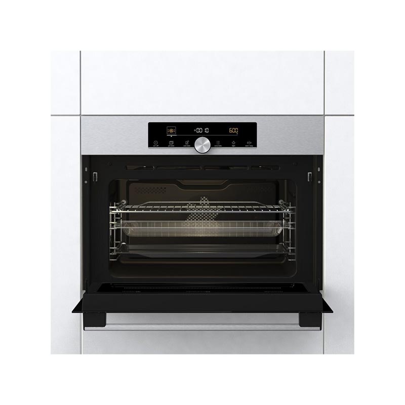 Gorenje BCM4547A10X Εντοιχιζόμενος Φούρνος Μικροκυμάτων με Grill 50lt Inox (034071001) - Image 2