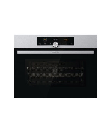 Gorenje BCM4547A10X Εντοιχιζόμενος Φούρνος Μικροκυμάτων με Grill 50lt Inox (034071001)