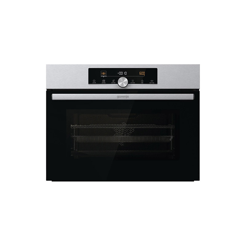 Gorenje BCM4547A10X Εντοιχιζόμενος Φούρνος Μικροκυμάτων με Grill 50lt Inox (034071001)