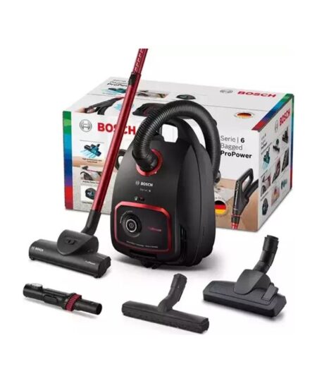 Alternative view of Bosch BGL6POW1 Ηλεκτρική Σκούπα 850W με Σακούλα 4lt