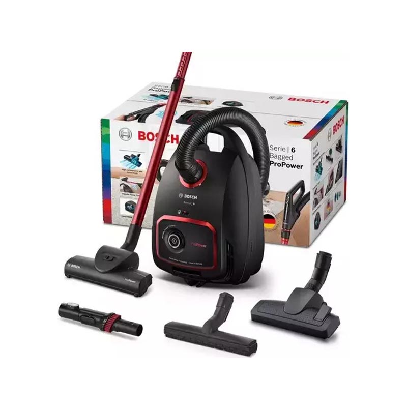 Bosch BGL6POW1 Ηλεκτρική Σκούπα 850W με Σακούλα 4lt - Image 2