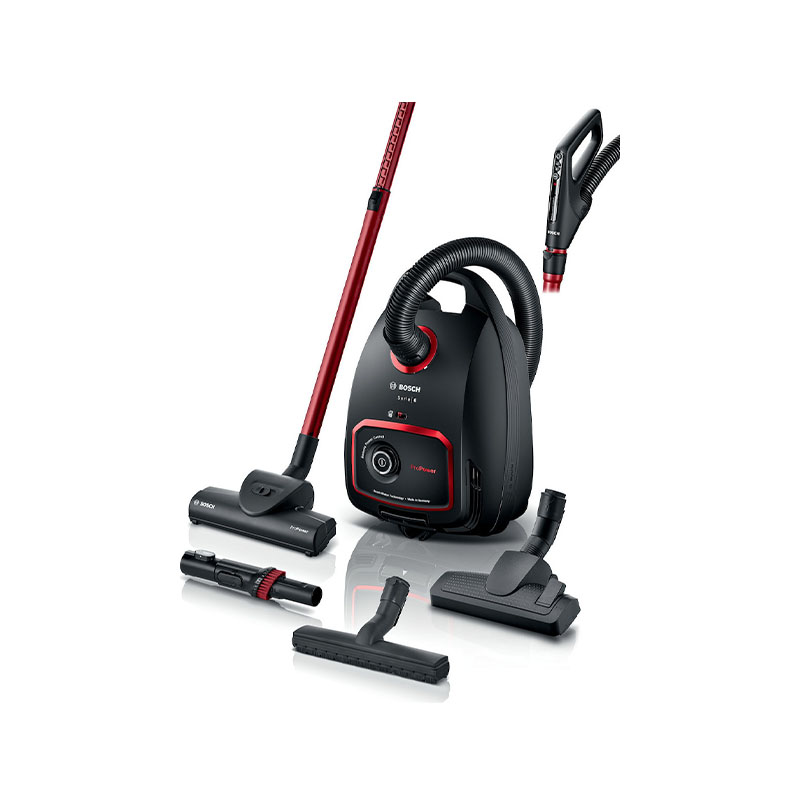 Bosch BGL6POW1 Ηλεκτρική Σκούπα 850W με Σακούλα 4lt
