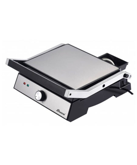 Bronxi BX-4018SL Τοστιέρα με Αποσπώμενες Πλάκες για 2 Τοστ 2000W