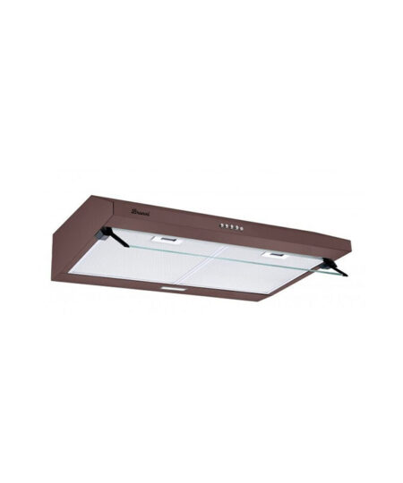 Bronxi BX-611BR Απορροφητήρας Ελεύθερος 60cm με 2 Μοτέρ Καφέ