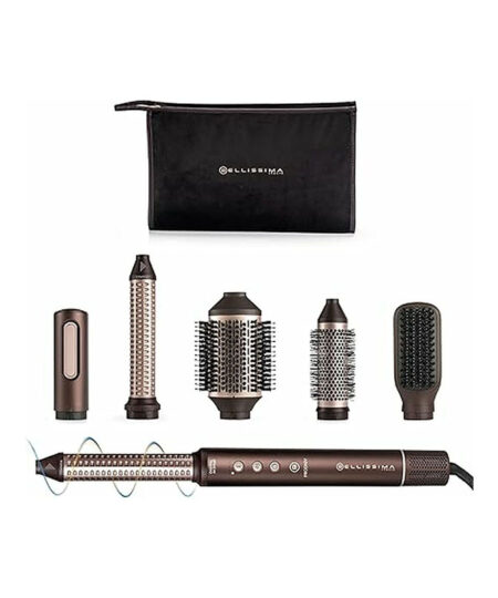 Bellissima Prodigy Ηλεκτρική Βούρτσα Μαλλιών Κεραμική για Ίσιωμα & Μπούκλες 1200W