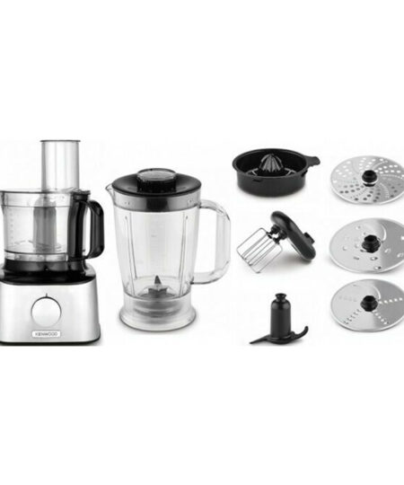 Alternative view of Kenwood FDM301SS Πολυμίξερ 800W με Κάδο 2.1lt και Κανάτα Μπλέντερ