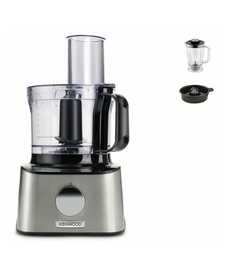 Kenwood FDM301SS Πολυμίξερ 800W με Κάδο 2.1lt και Κανάτα Μπλέντερ