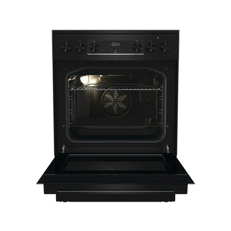 Gorenje GEC6C40BG Κουζίνα 71lt με Κεραμικές Εστίες (034076001) - Image 2