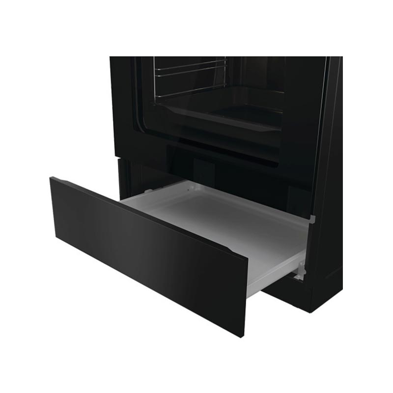 Gorenje GEC6C40BG Κουζίνα 71lt με Κεραμικές Εστίες (034076001) - Image 3