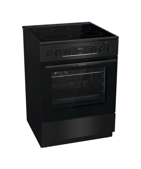 Gorenje GEC6C40BG Κουζίνα 71lt με Κεραμικές Εστίες (034076001)