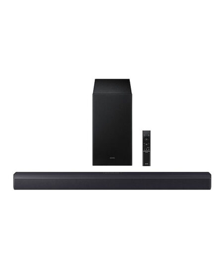 Samsung HW-B450F Soundbar 300W 2.1 με Ασύρματο Subwoofer & Τηλεχειριστήριο