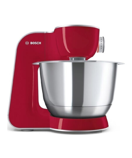 Bosch MUM58720 Κουζινομηχανή 1000W με Ανοξείδωτο Κάδο 3.9lt