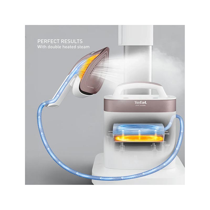Tefal Ixeo Vision QT1811E0 Σύστημα Σιδερώματος 2200W - Image 3