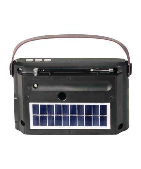 Alternative view of Trevi TRA-7F25BK Φορητό Ραδιόφωνο Ηλιακό με Bluetooth και USB