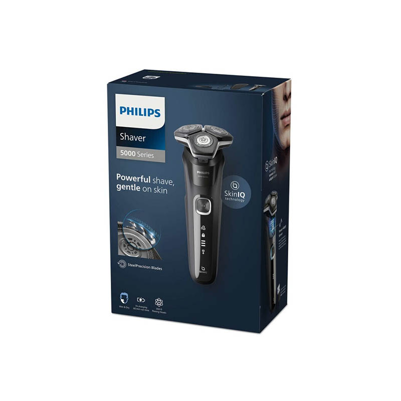 Philips S5898/35 Ξυριστική Μηχανή Προσώπου Επαναφορτιζόμενη Αδιάβροχη - Image 2