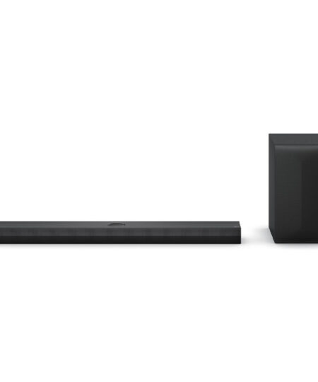 LG S70TY Soundbar 400W 3.1 με Ασύρματο Subwoofer & Τηλεχειριστήριο