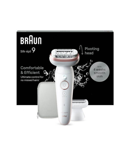 Alternative view of Braun Silk-epil 9 SES9-030 Αποτριχωτική Μηχανή Epilator για το Σώμα