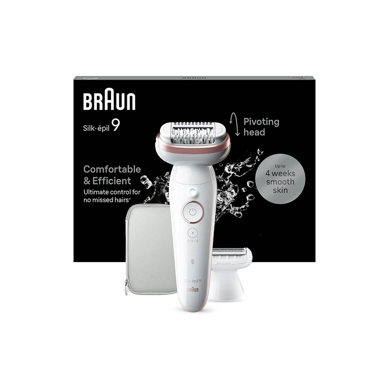 Braun Silk-epil 9 SES9-030 Αποτριχωτική Μηχανή Epilator για το Σώμα - Image 2