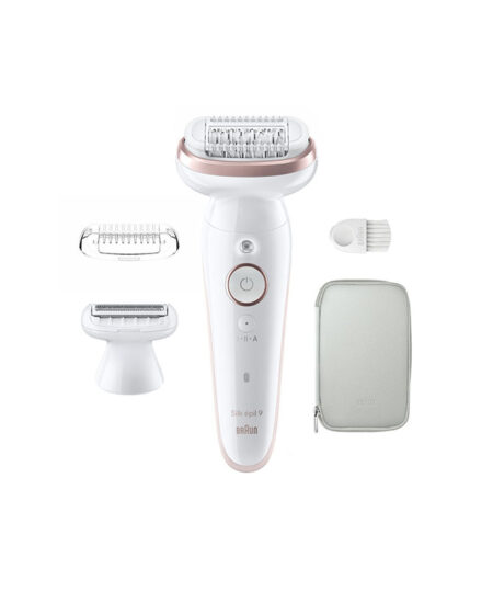 Braun Silk-epil 9 SES9-030 Αποτριχωτική Μηχανή Epilator για το Σώμα