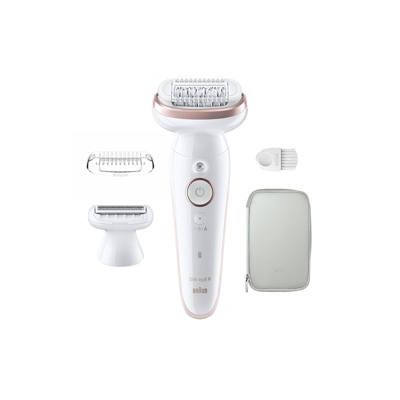Braun Silk-epil 9 SES9-030 Αποτριχωτική Μηχανή Epilator για το Σώμα