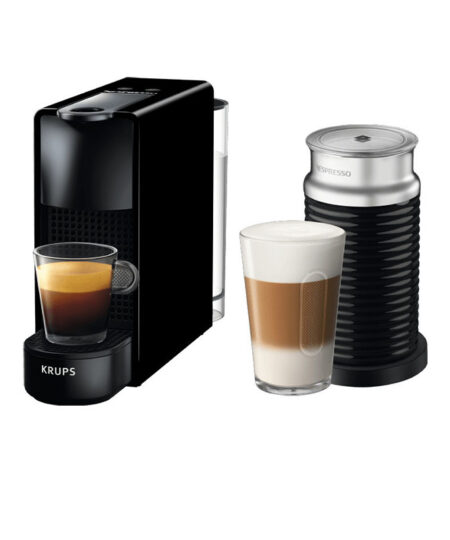 Krups XN1118V Καφετιέρα Espresso για Kάψουλες Nespresso Πίεσης 19bar με Αφρογαλιέρα