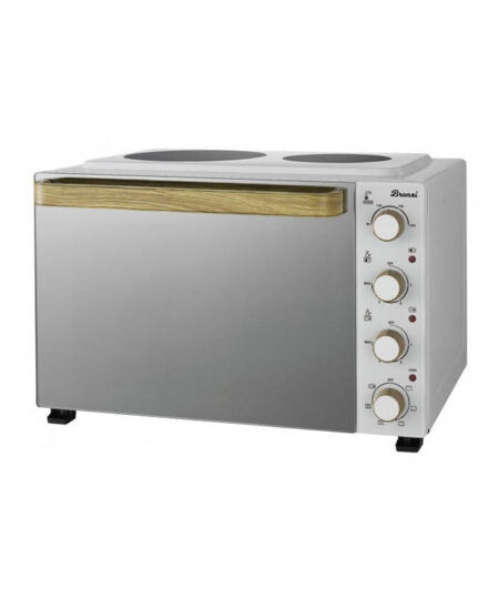 Bronxi BX-5032 Ηλεκτρικό Φουρνάκι 50lt με Κεραμικές Εστίες