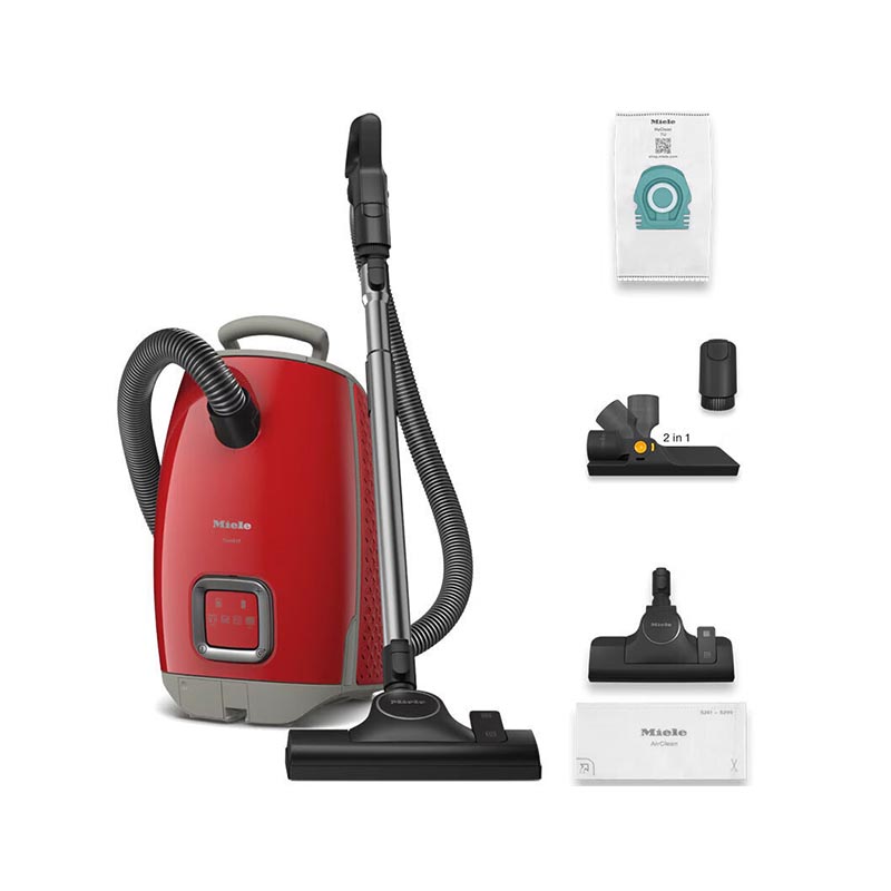 Miele Guard L1 Ηλεκτρική Σκούπα 890W με Σακούλα 3.5lt Red Pulse (12851770) - Image 4