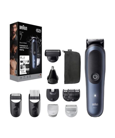 Alternative view of Braun Series 7 AIO7540 Σετ Επαναφορτιζόμενης Κουρευτικής Μηχανής