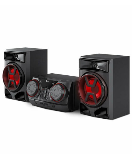 LG CK43N Ηχοσύστημα Hi-Fi 2.0 300W με Digital Media Player και Bluetooth