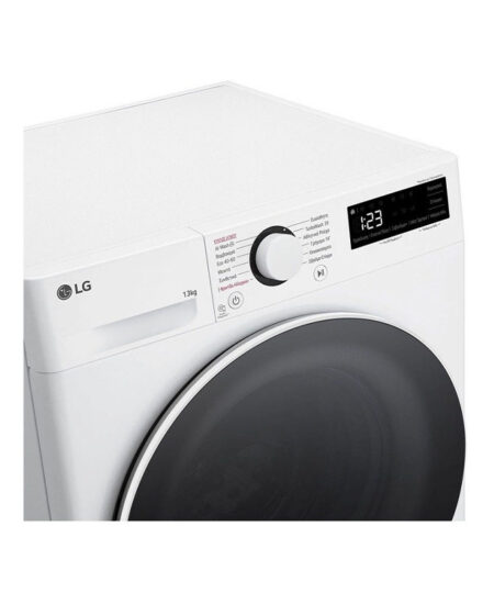 Alternative view of LG F4R5013TSWW Πλυντήριο Ρούχων 13kg με Τεχνολογία Ατμού 1400 Στροφών